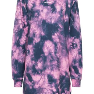 Off-White Arrows tie-dye sweatshirt dress