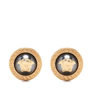 Versace  Medusa Head motif earrings