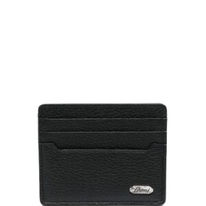 Brioni logo cardholder wallet