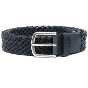 Louis Vuitton braided leather belt