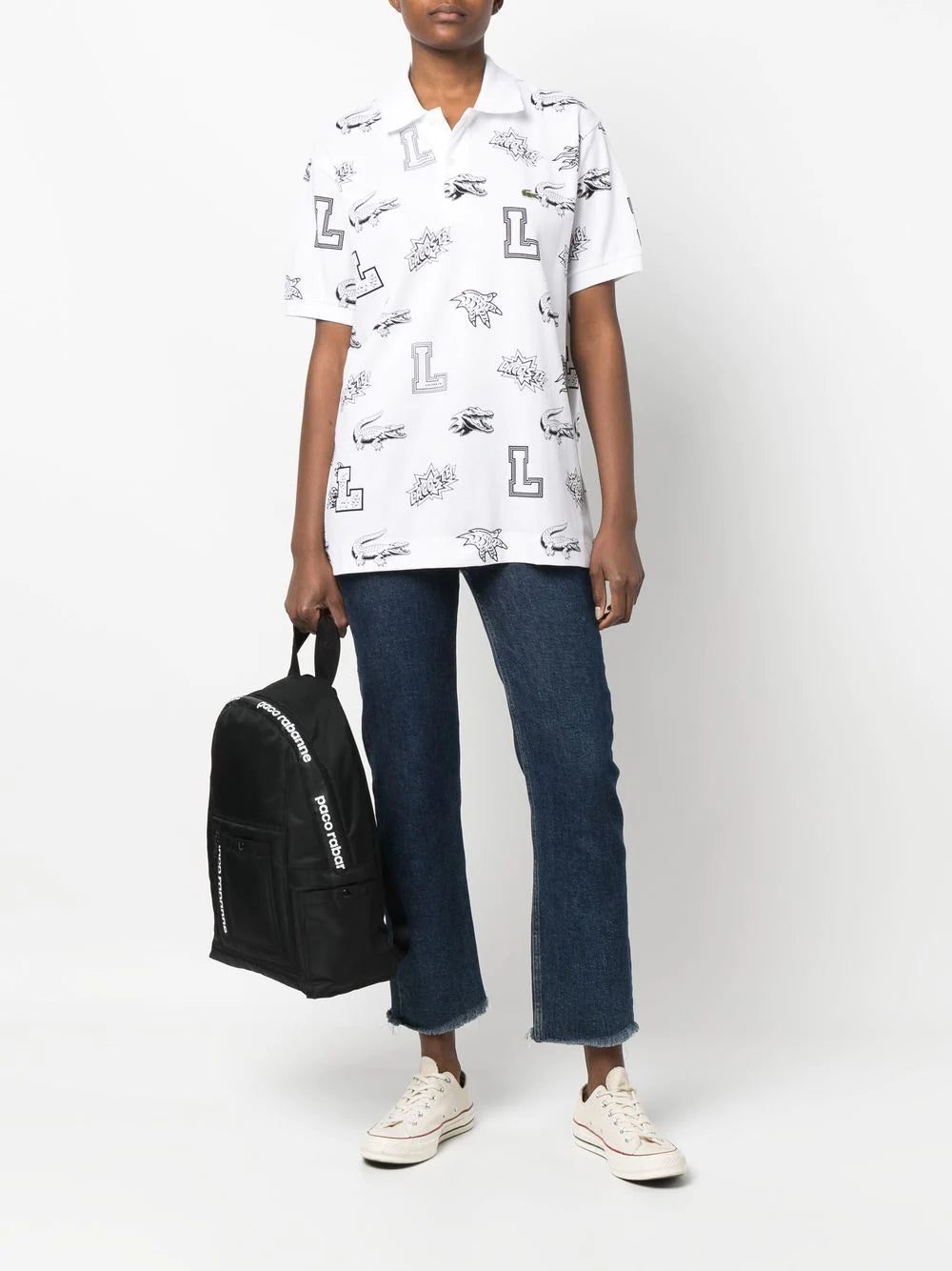 Lacoste logo-print short-sleeve polo shirt - Image 3