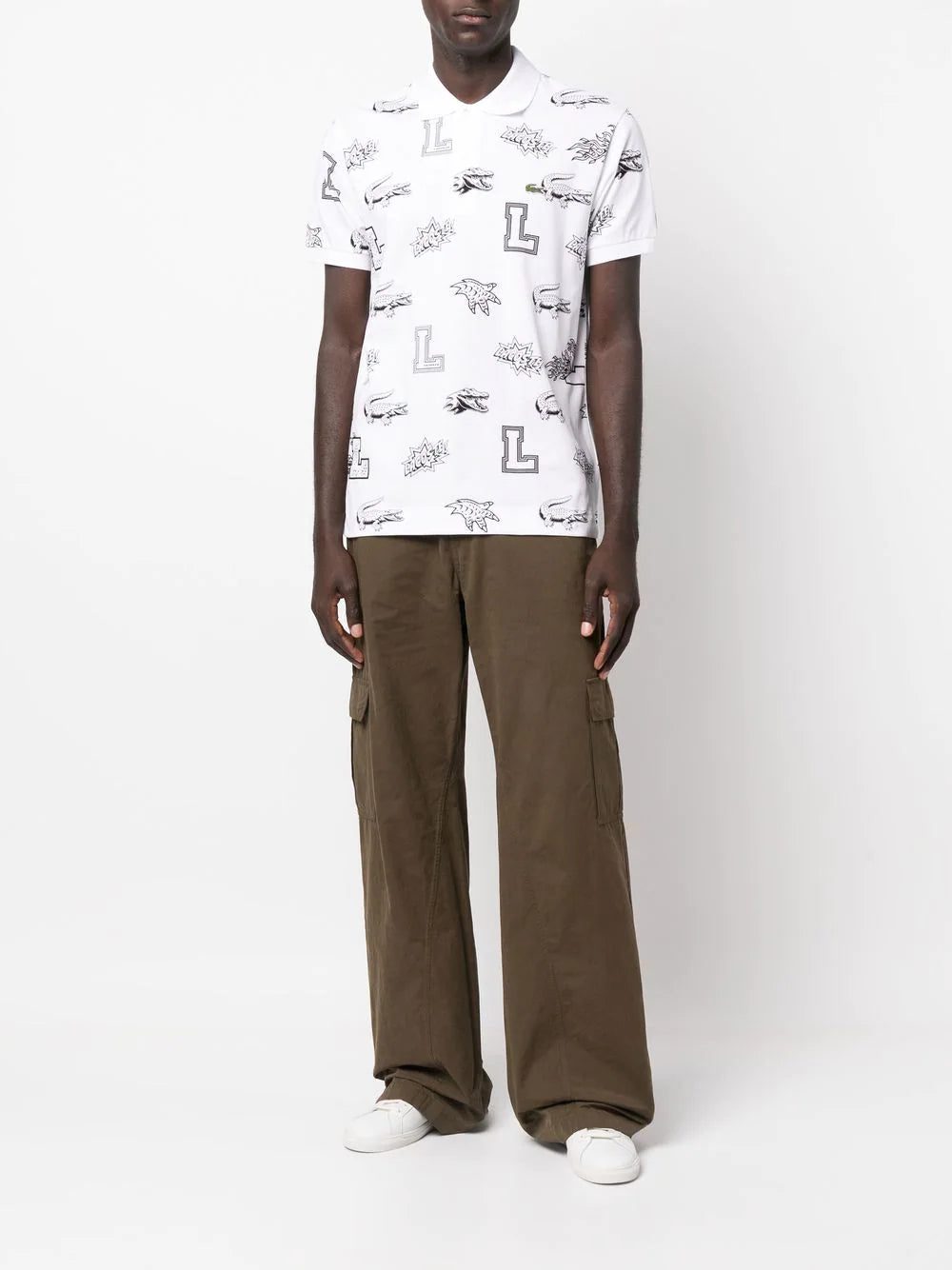 Lacoste logo-print short-sleeve polo shirt - Image 2