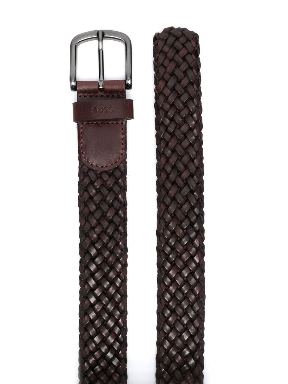 Louis Vuitton braided leather belt - Image 2