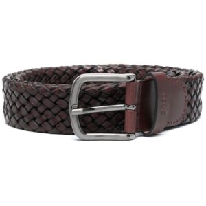 Louis Vuitton braided leather belt