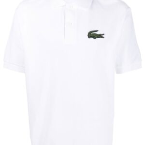 Lacoste embroidered-logo short-sleeve polo shirt