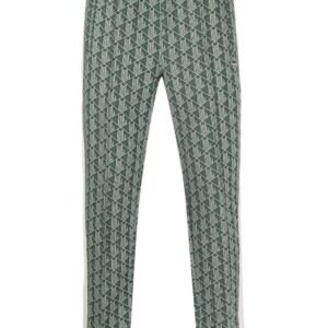 Lacoste  monogram-print track pants