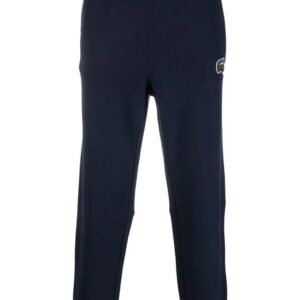 Lacoste  logo-patch track pants