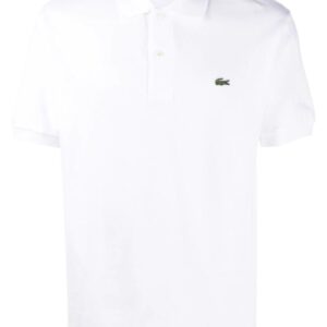 Lacoste  logo-patch short-sleeve polo shirt