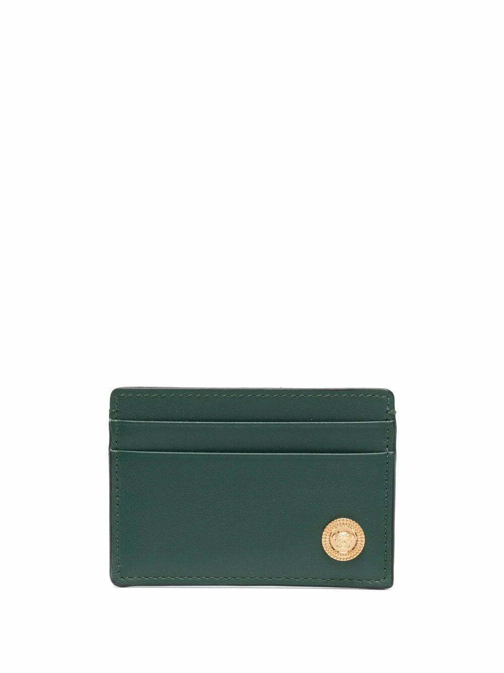 Versace Medusa plaque cardholder