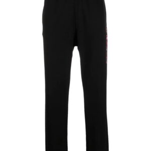 Versace  logo-print track pants
