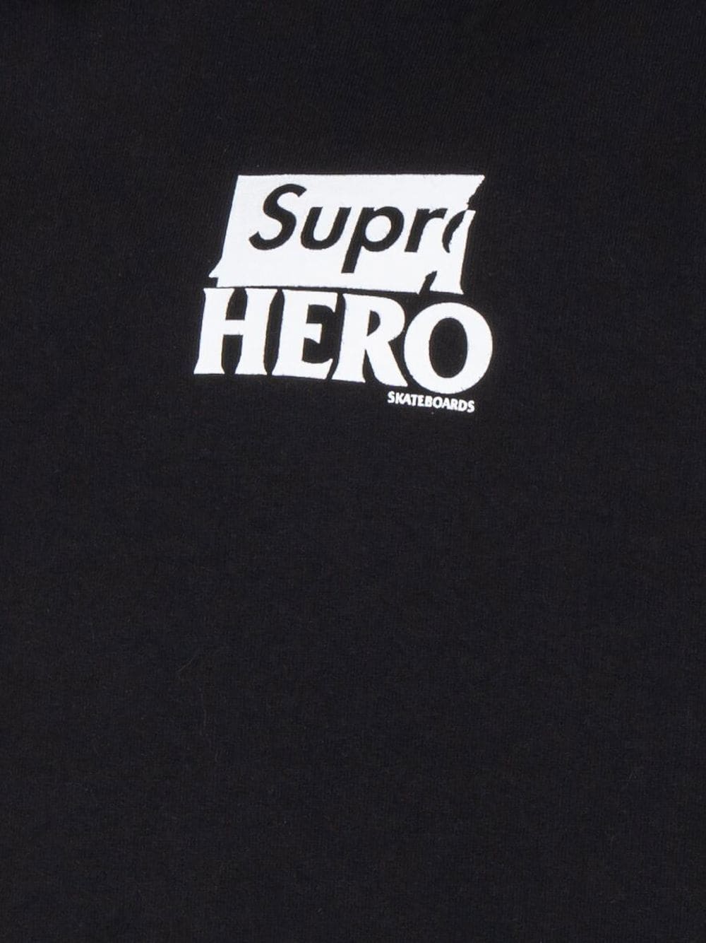 Supreme xAntihero logo-print hoodie - Image 2