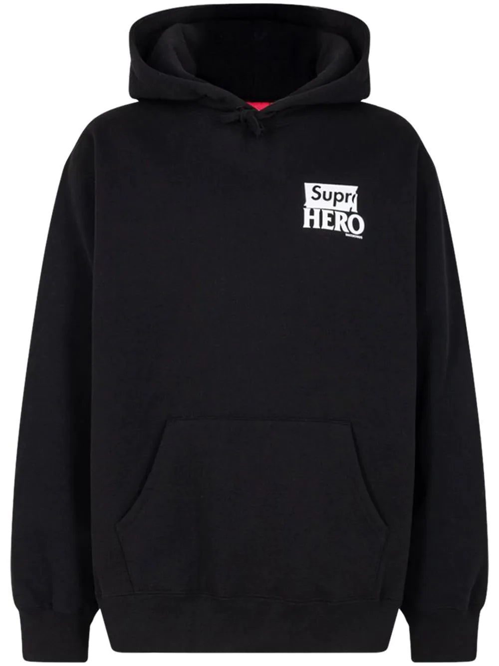 Supreme xAntihero logo-print hoodie