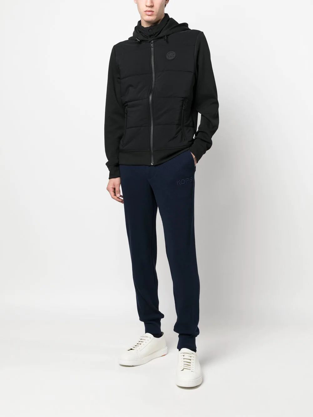 Michael Kors waffle-knit track pants - Image 2