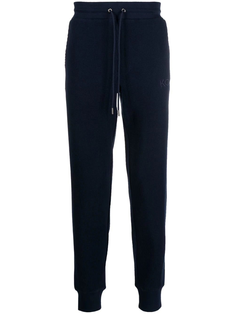 Michael Kors waffle-knit track pants