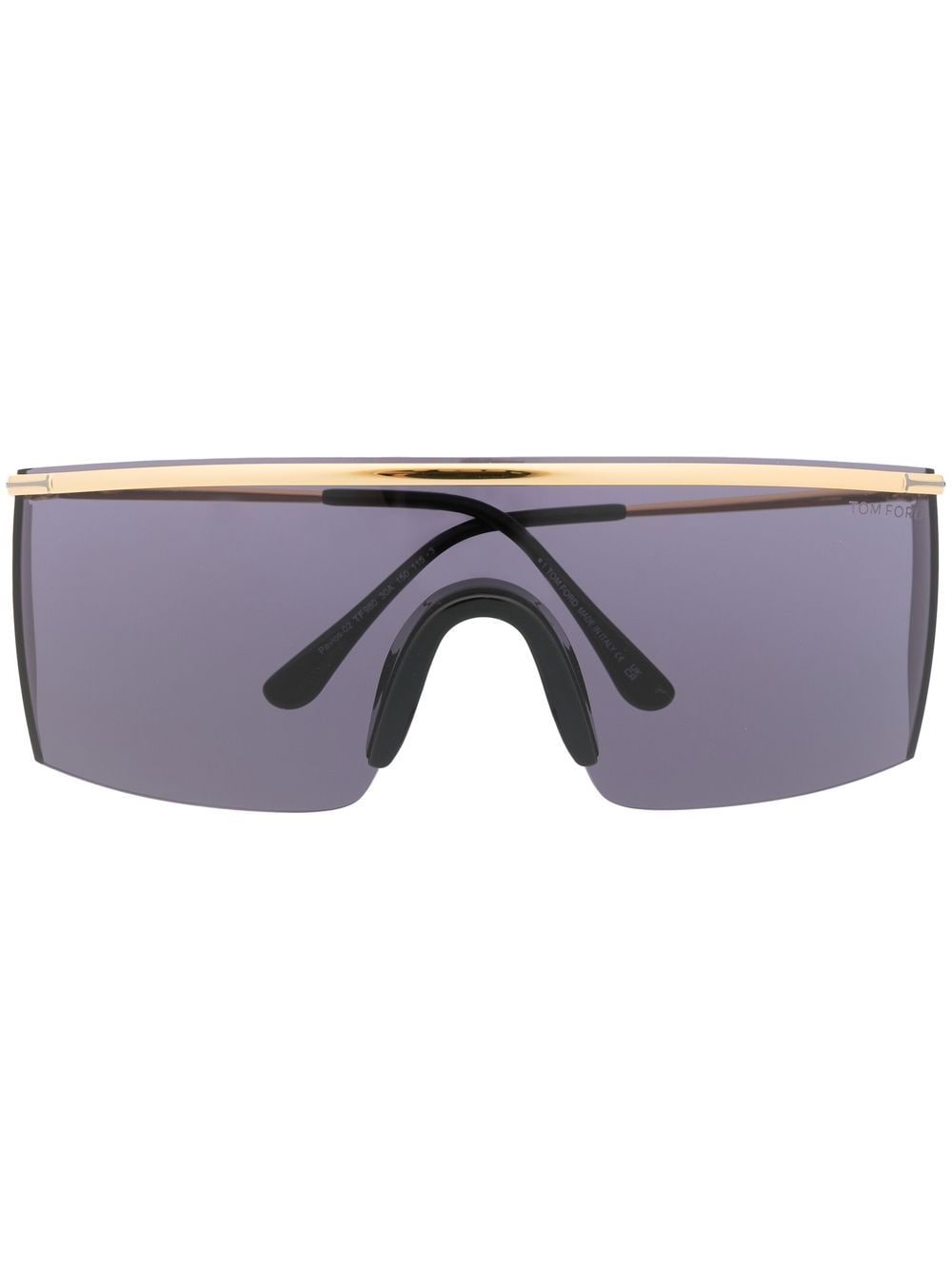 Tom Ford Eyewear oversized-frame sunglasses