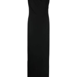 Versace  Medusa Head side-lit maxi dress