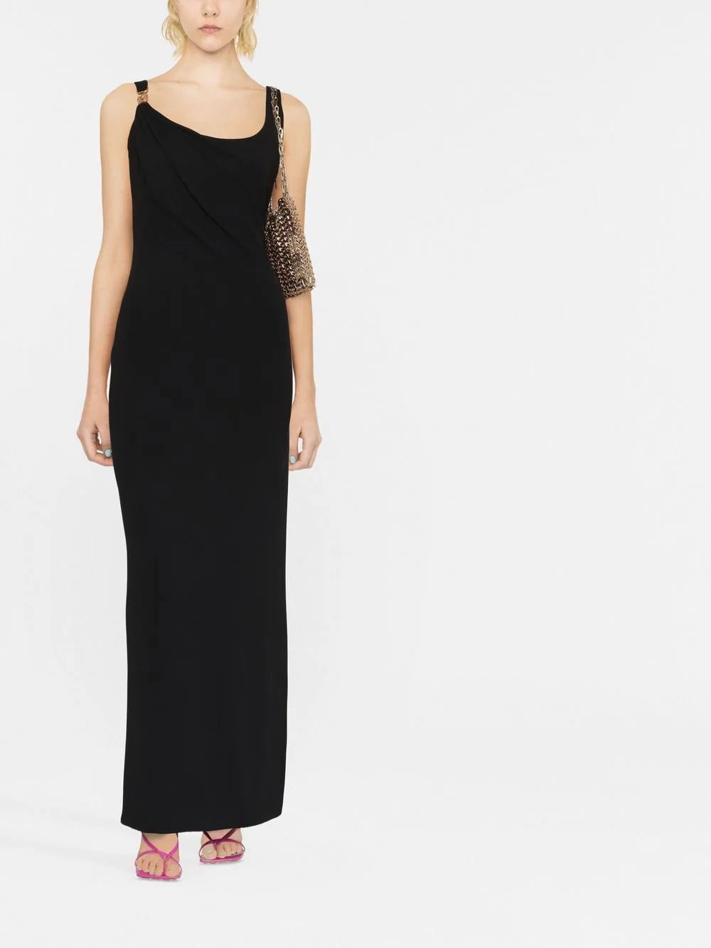 Versace Medusa Head side-lit maxi dress - Image 2