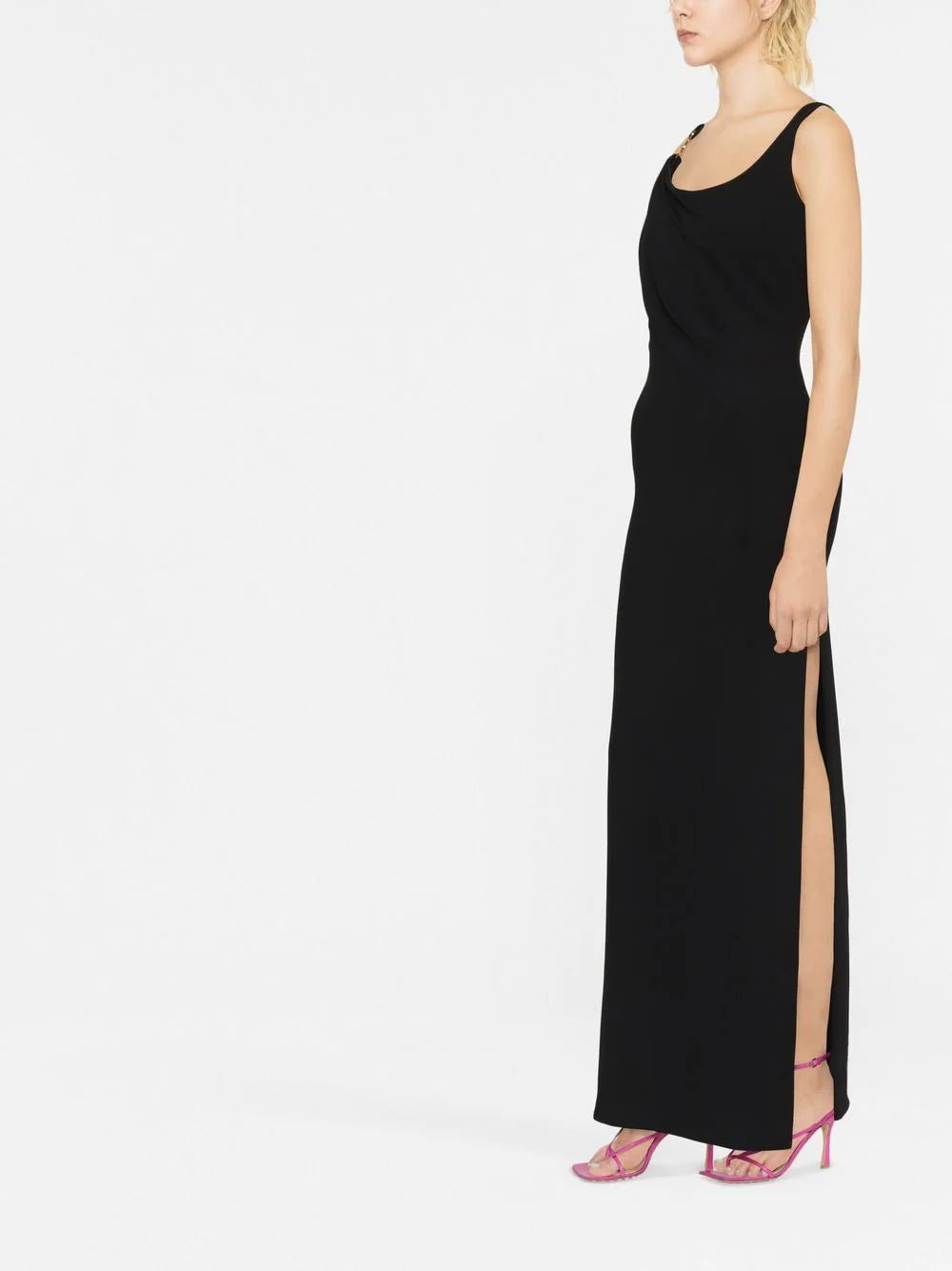 Versace Medusa Head side-lit maxi dress - Image 3