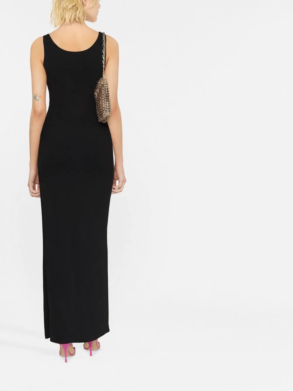 Versace Medusa Head side-lit maxi dress - Image 4