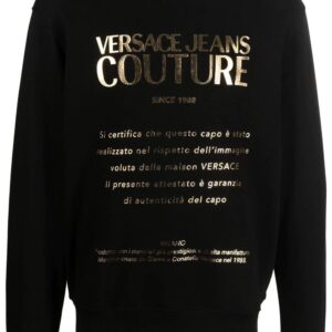Versace Jeans Couture  logo crew-neck sweatshirt