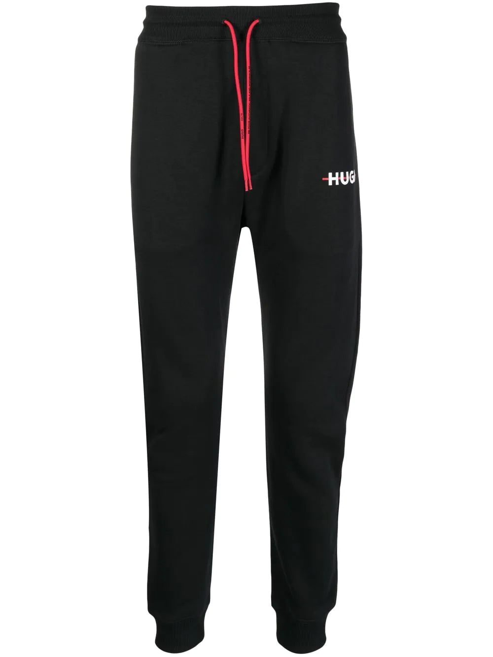 HUGO logo-print track pants