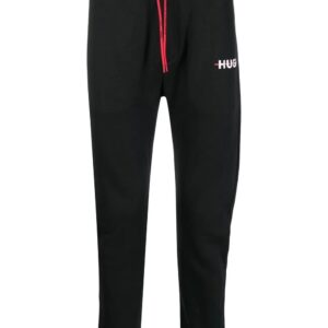 HUGO  logo-print track pants
