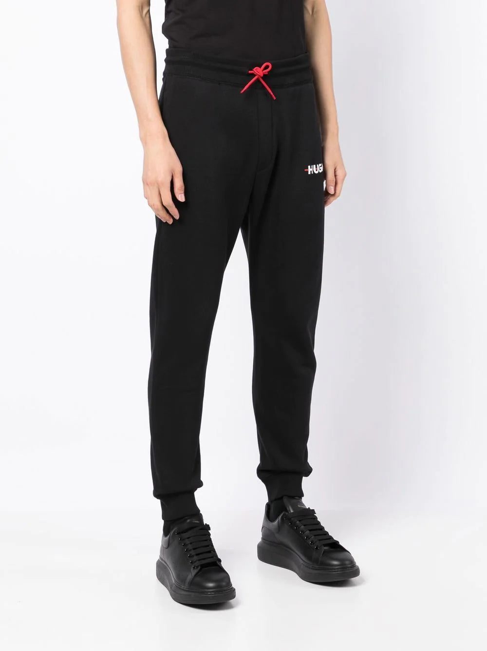 HUGO logo-print track pants - Image 3