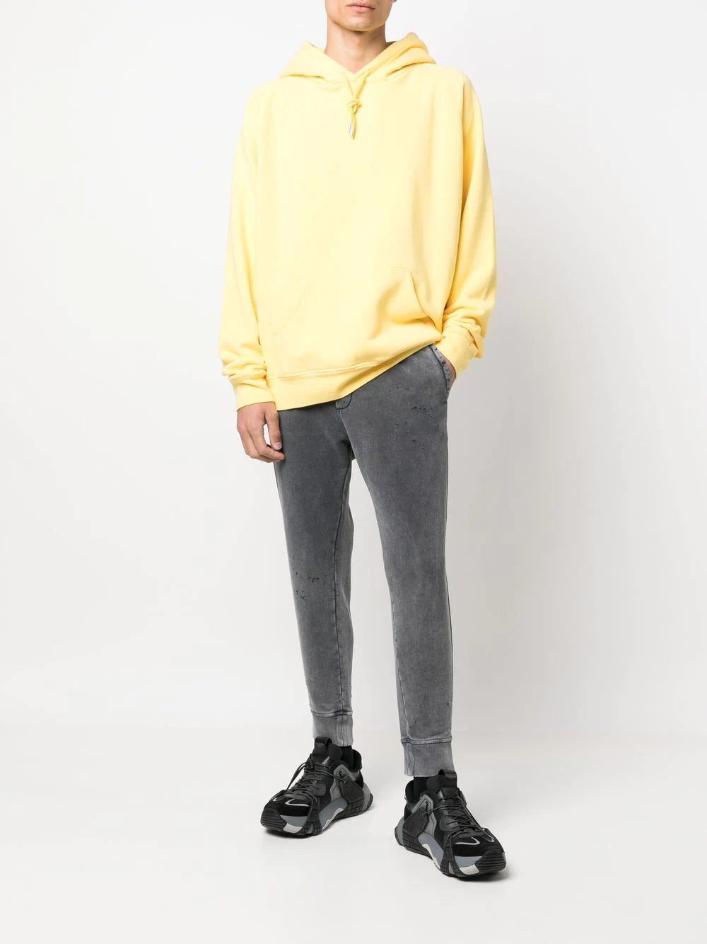 Dsquared2 faded distressed track pants - Image 2