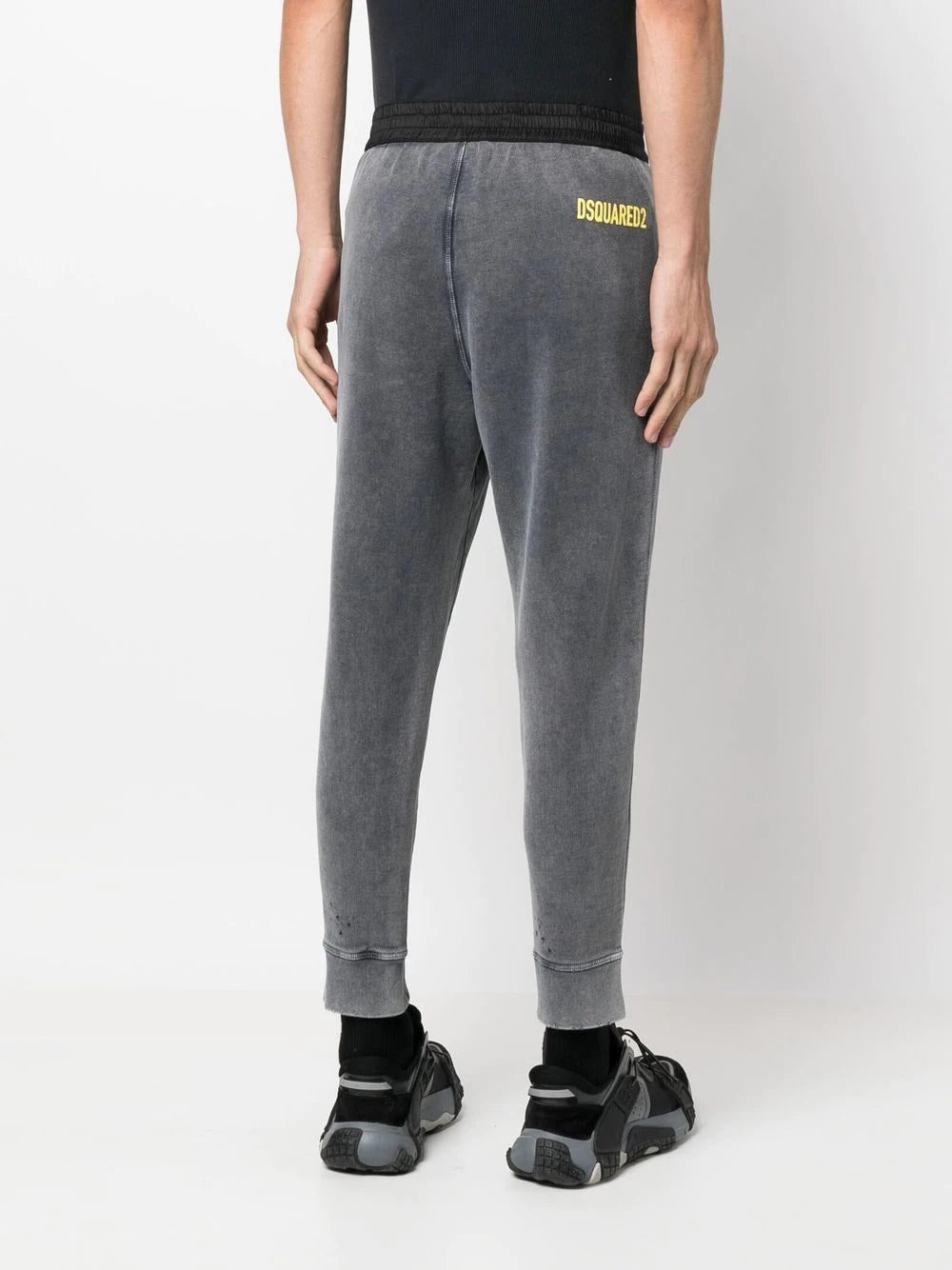 Dsquared2 faded distressed track pants - Image 4