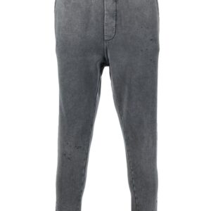 Dsquared2  faded distressed track pants