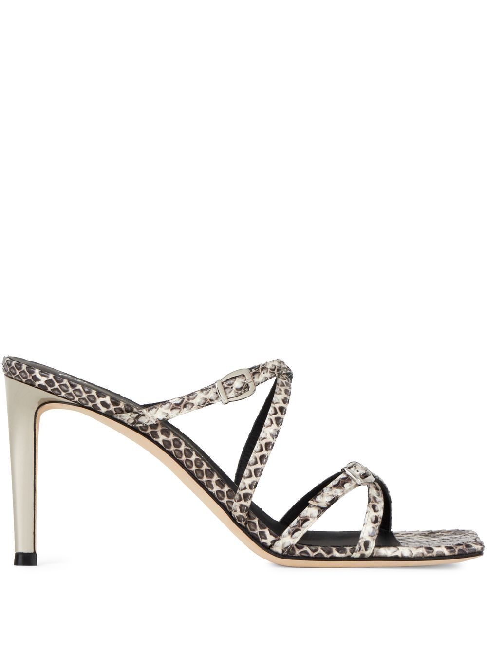 Giuseppe Zanotti Vanilla Soft Punk 85mm sandals
