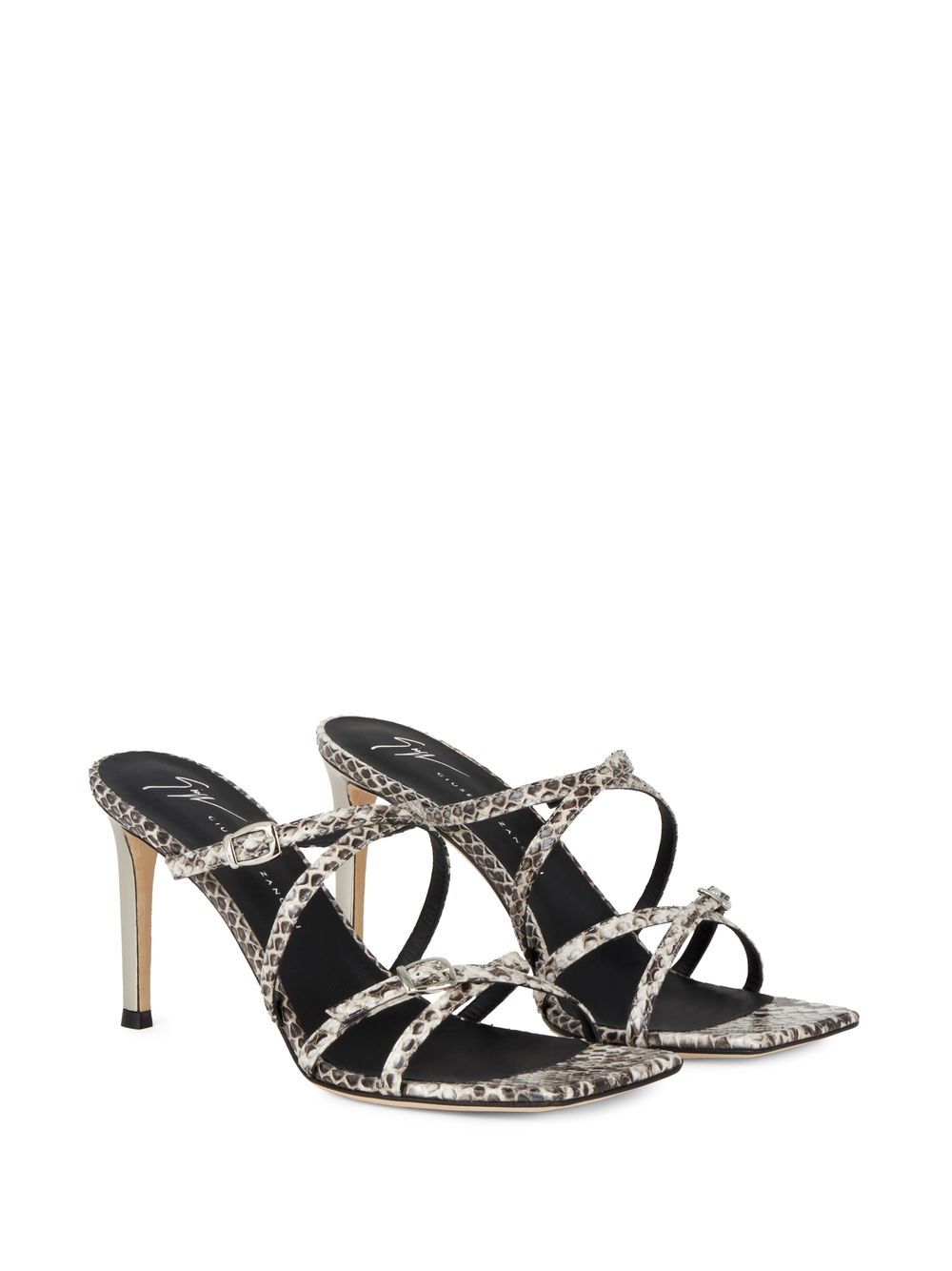 Giuseppe Zanotti Vanilla Soft Punk 85mm sandals - Image 2