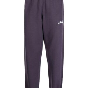 Off-White  logo-print track pants