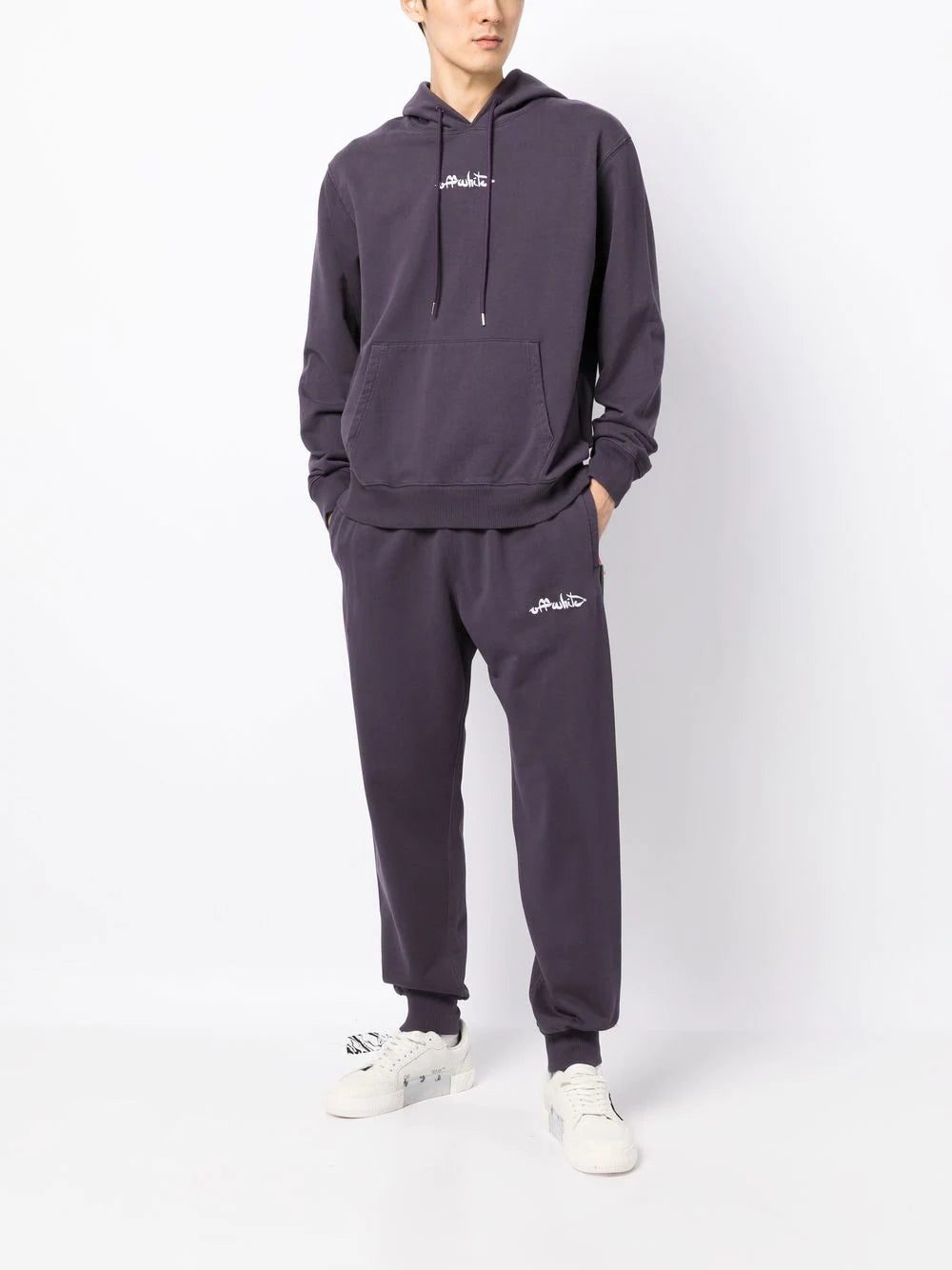 Off-White logo-print track pants - Image 2