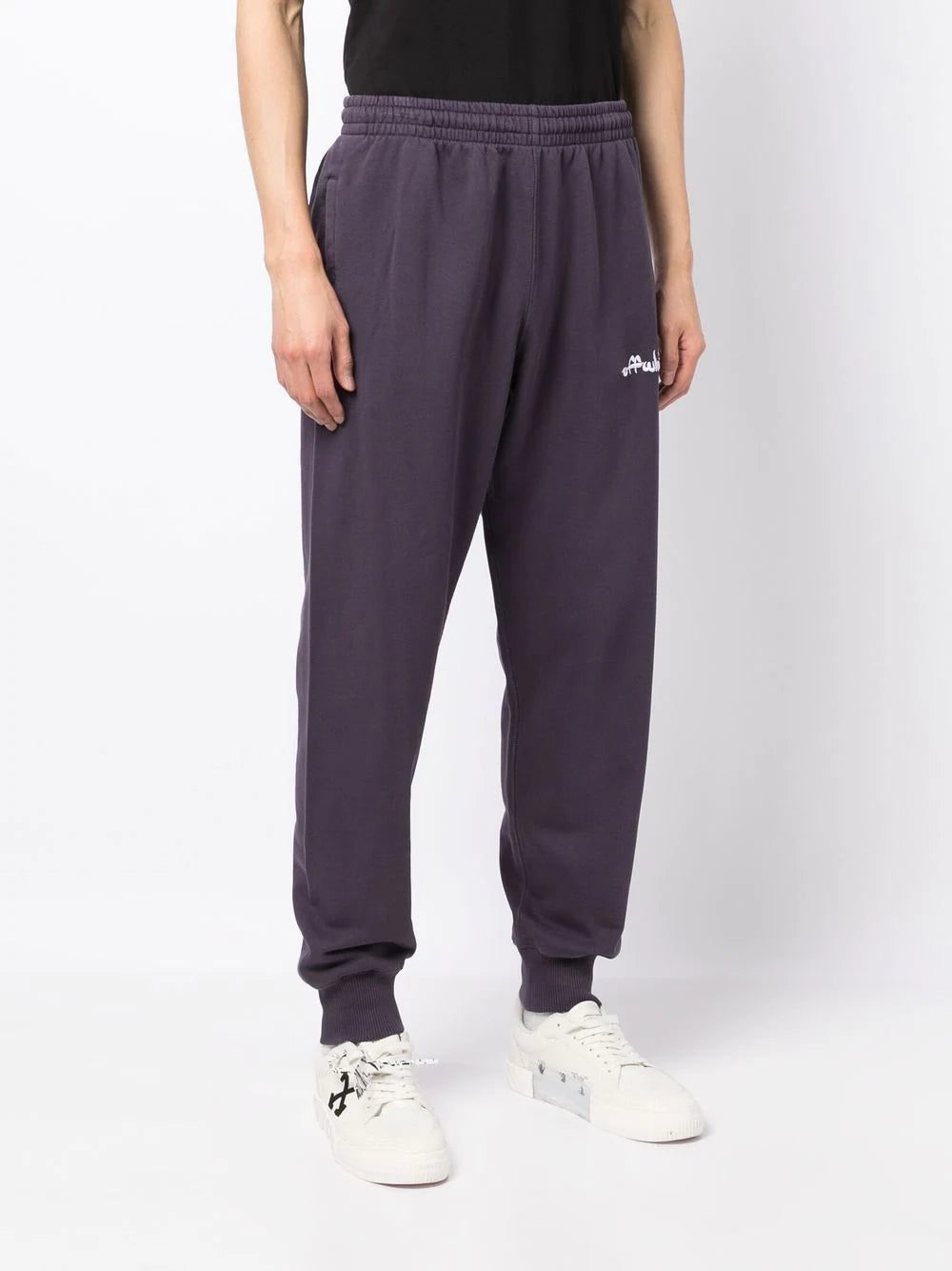 Off-White logo-print track pants - Image 3