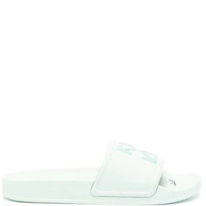 Off-White  Arrows-debossed slides