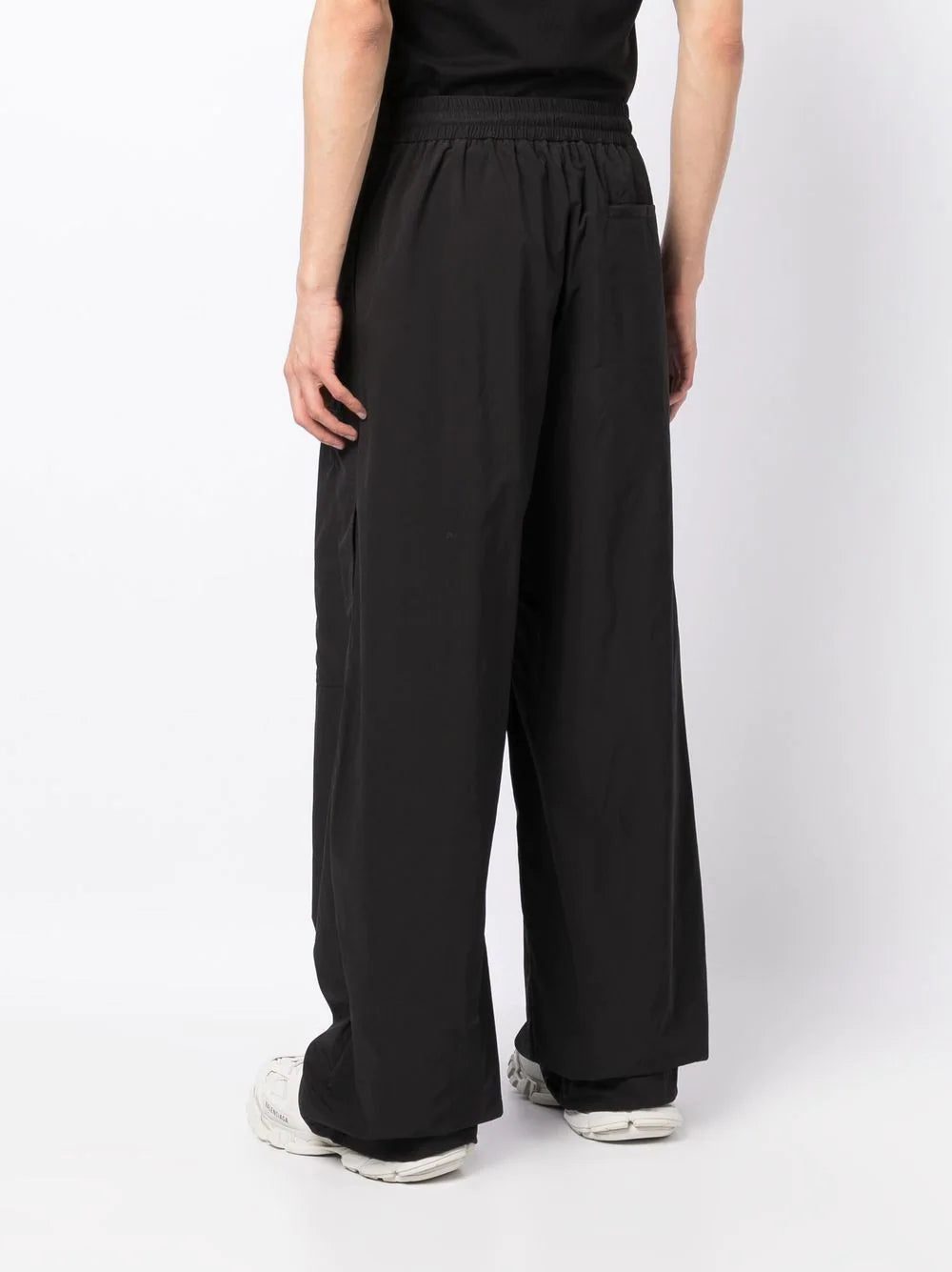 Off-White logo patch track pants - Image 4