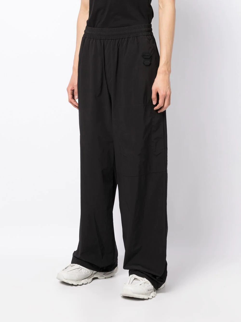 Off-White logo patch track pants - Image 3