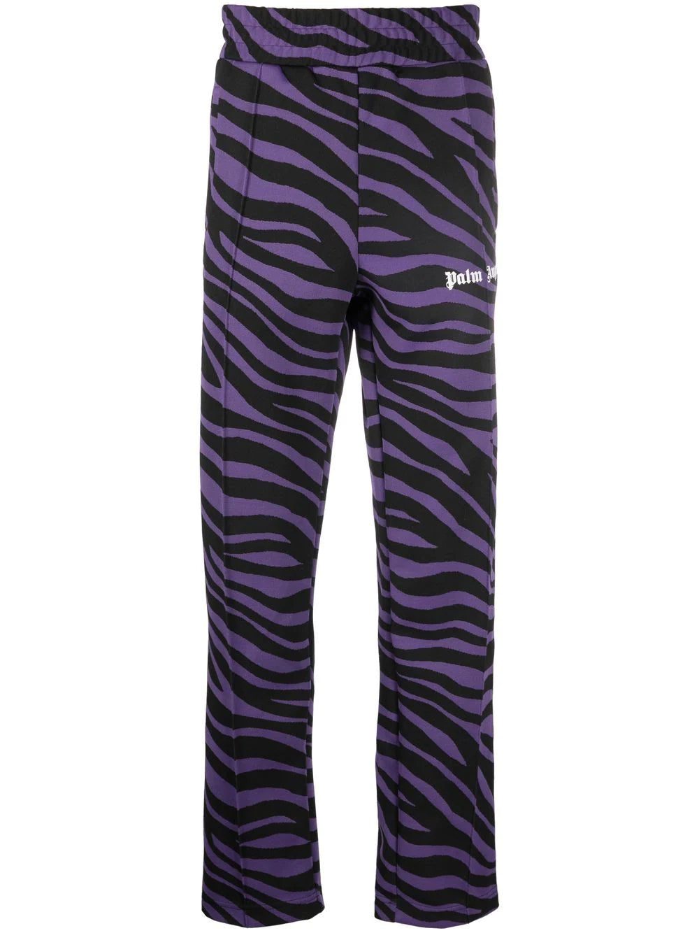 Palm Angels zebra-print track pants
