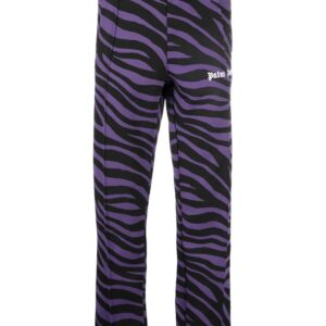 Palm Angels zebra-print track pants