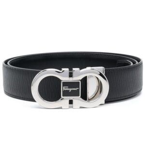 Ferragamo Gancini leather belt