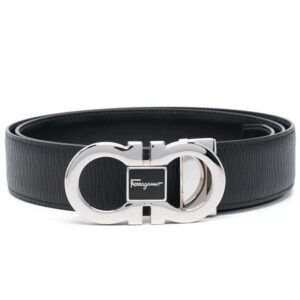 Ferragamo Gancini leather belt