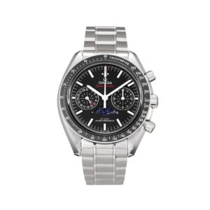 OMEGA  2022 unworn Speedmaster Moonwatch Co-Axial Master Chronometer Moonphase Chronograph 44.25mm