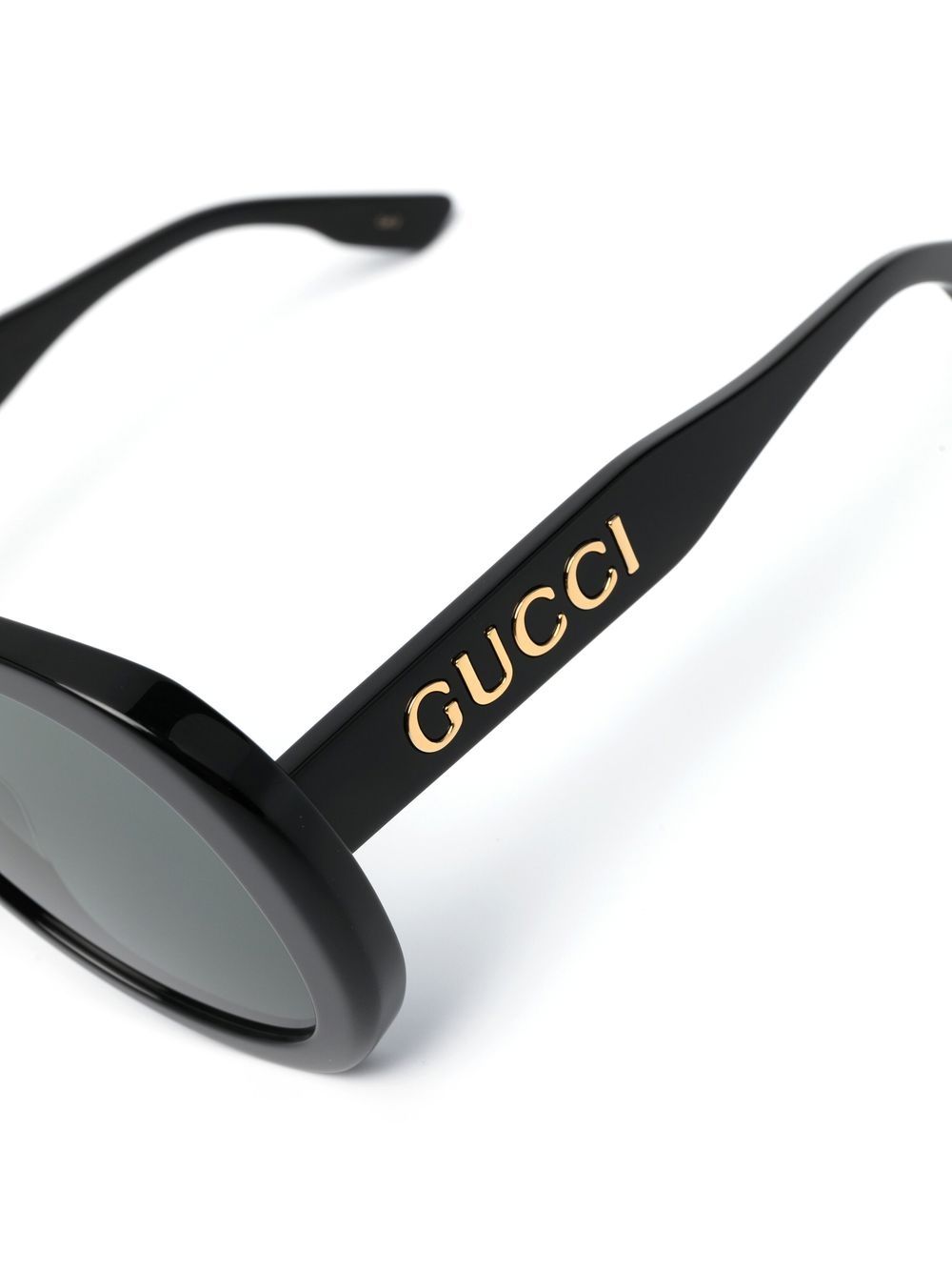 Gucci Eyewear oversized mask sunglasses - Image 3