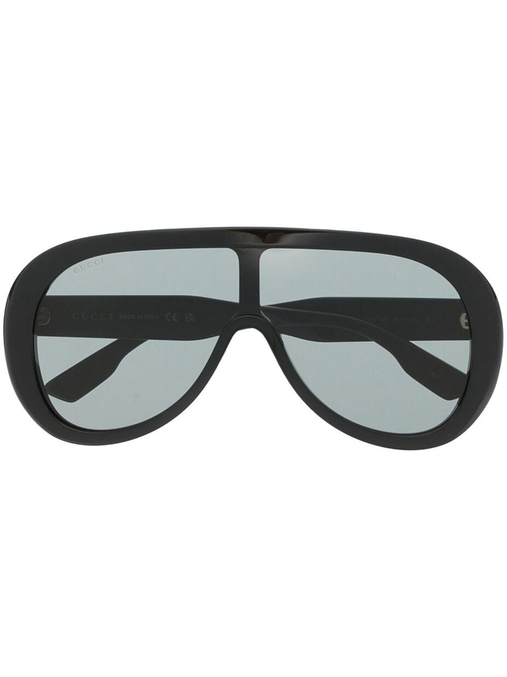 Gucci Eyewear oversized mask sunglasses