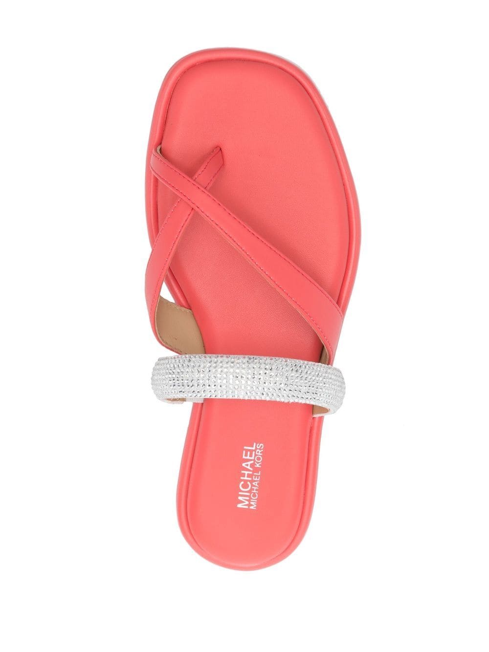 Michael Michael Kors Alba embellished sandals - Image 4
