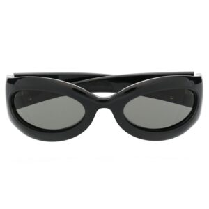 Gucci Eyewear logo square tinted sunglasses