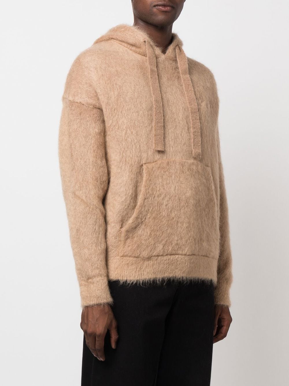 Off-White Arrows brushed drawstring hoodie - Image 4