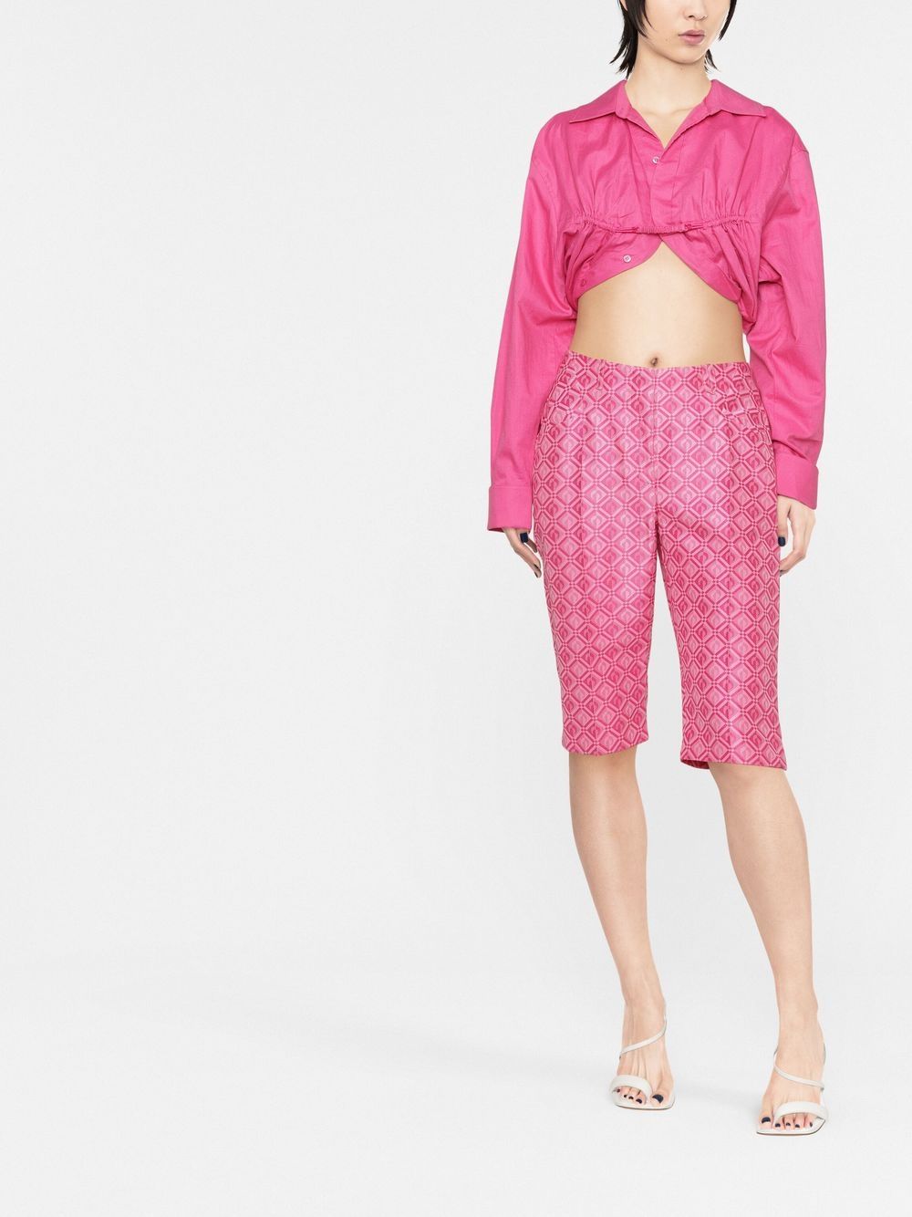 Jacquemus Le Papier bolero shirt - Image 2