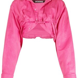 Jacquemus  Le Papier bolero shirt
